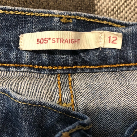 Women’s Levi’s 505 jeans - Picture 4 of 5